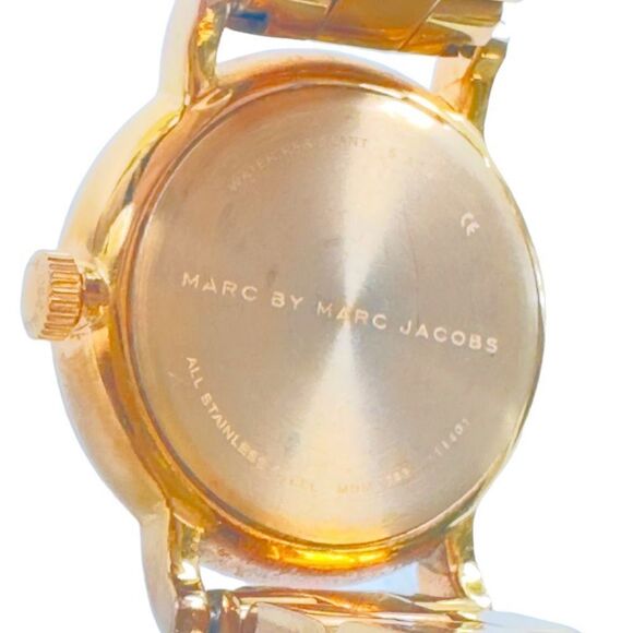 Marc by Marc Jacobs Watch  Periwinkle Purple Blue Designer Luxury Accessories - Picture 5 of 8